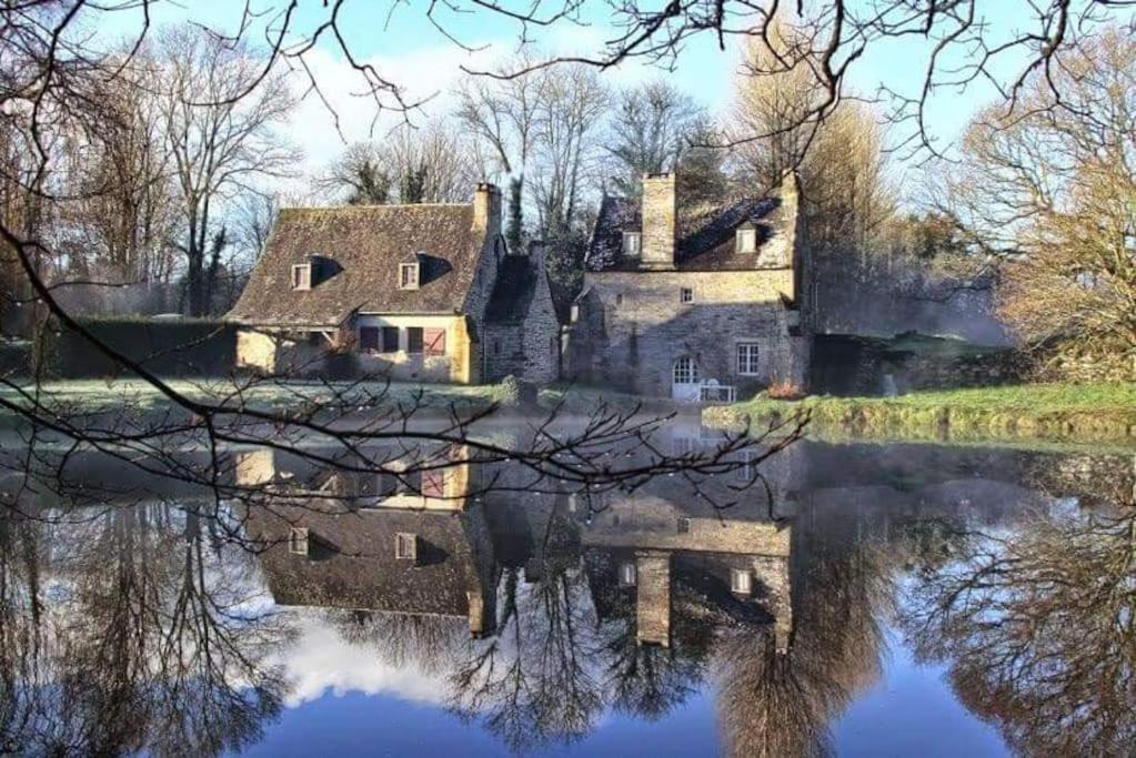 La Grange Du Moulin De Lossulien Le Relecq-Kerhuon Dış mekan fotoğraf